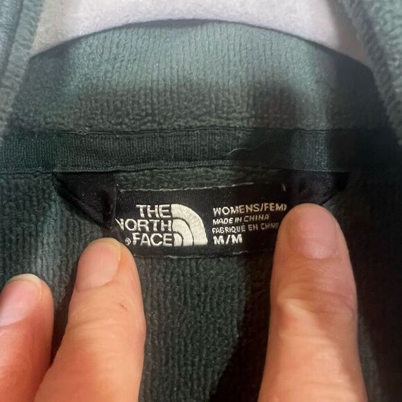 The North Face Dark Green Women’s Agave Full Zip Jacket - Picture 5 of 8